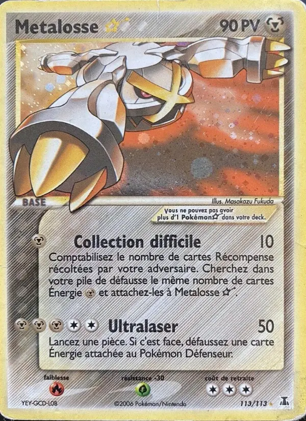 Metagross Star