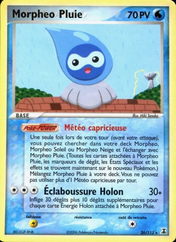 Rain Castform