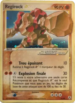 Regirock Star