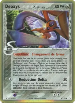 Deoxys δ
