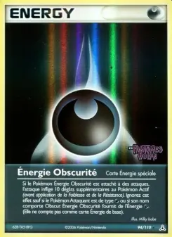 Darkness Energy