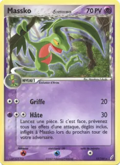 Grovyle δ