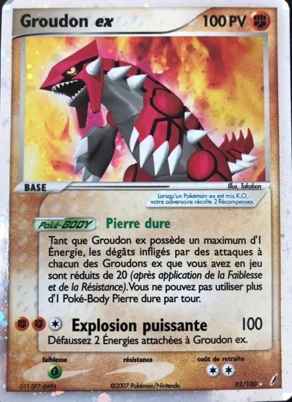 Groudon ex