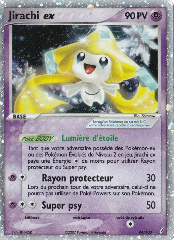 Jirachi ex