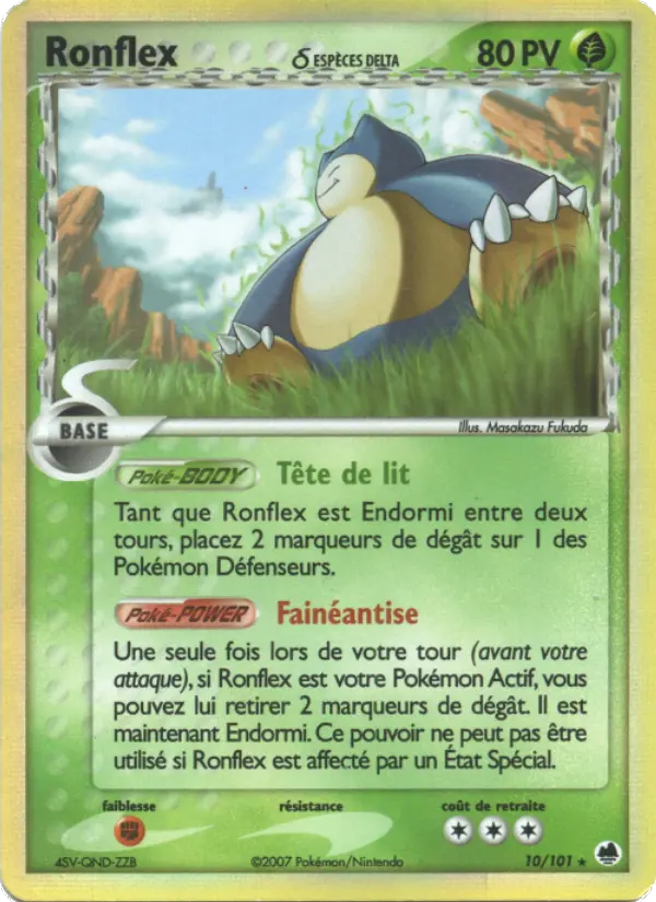 Snorlax δ