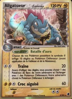 Feraligatr δ
