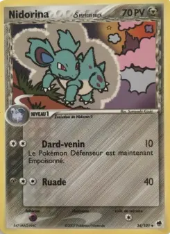 Nidorina δ