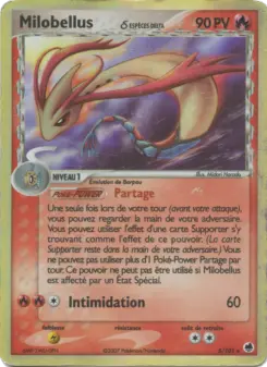 Milotic δ