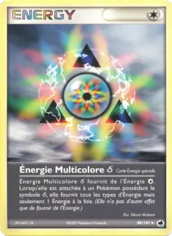 δ Rainbow Energy