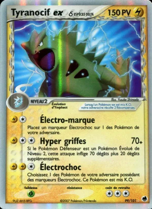 Tyranitar ex δ