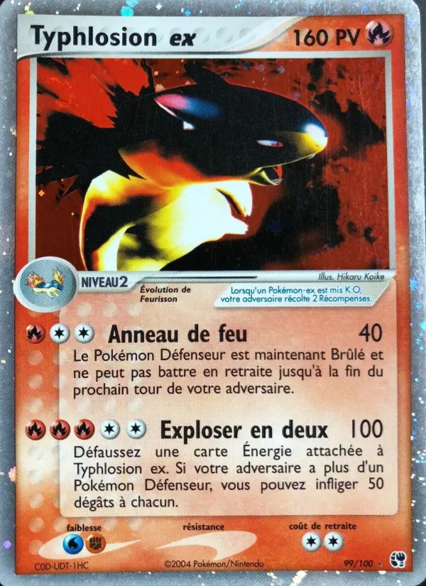 Typhlosion ex