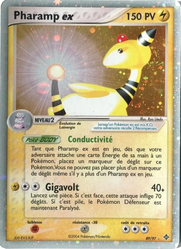Ampharos ex