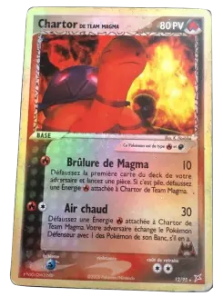 Team Magma's Torkoal