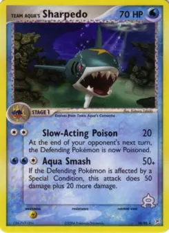 Team Aqua's Sharpedo