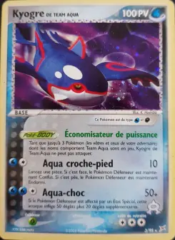 Team Aqua's Kyogre
