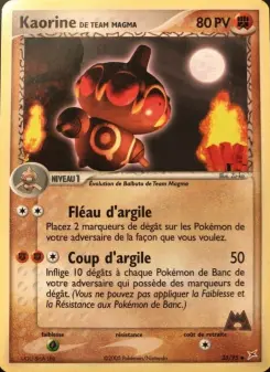 Team Magma's Claydol