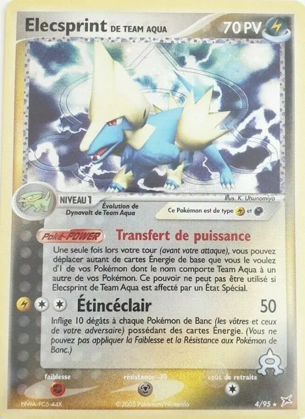 Team Aqua's Manectric