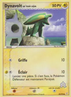 Team Aqua's Electrike