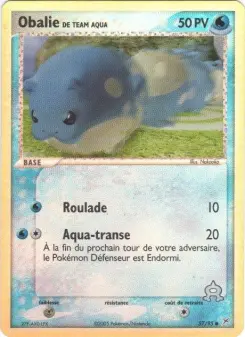 Team Aqua's Spheal