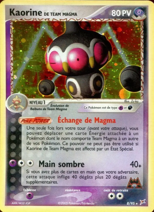 Team Magma's Claydol