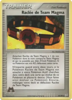 Team Magma Belt