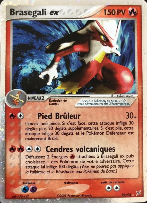Blaziken ex