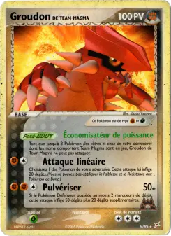 Team Magma's Groudon