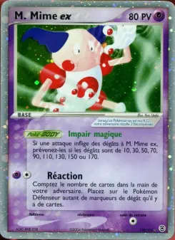 Mr. Mime ex