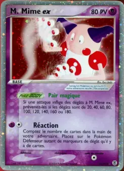 Mr. Mime ex