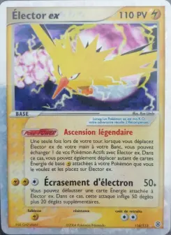 Zapdos ex