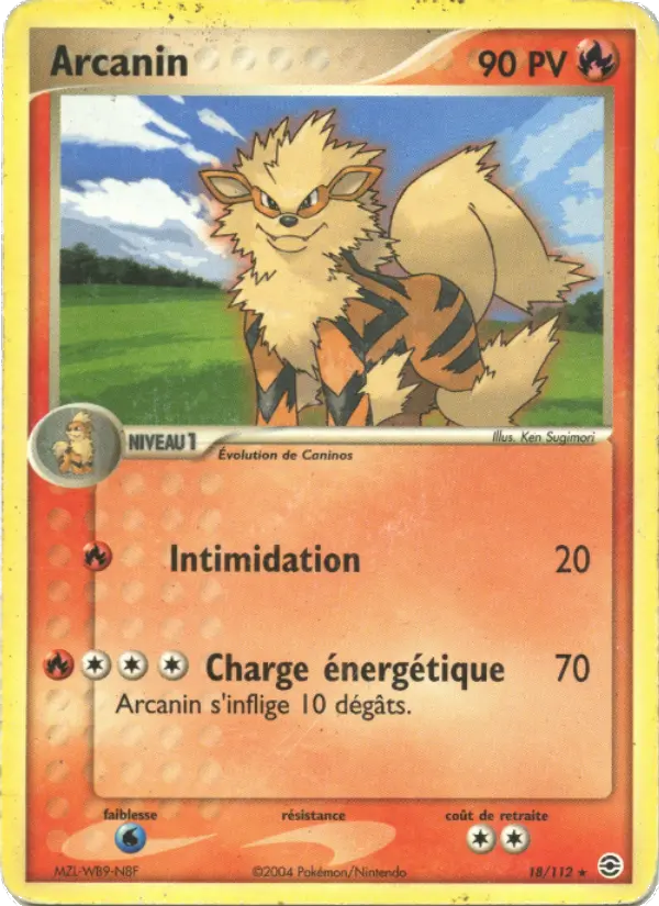 Arcanine