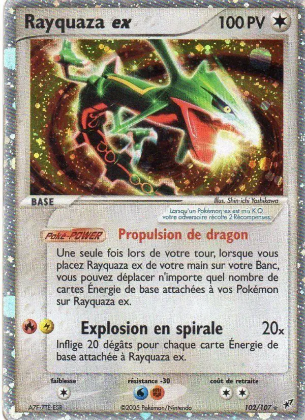 Rayquaza ex