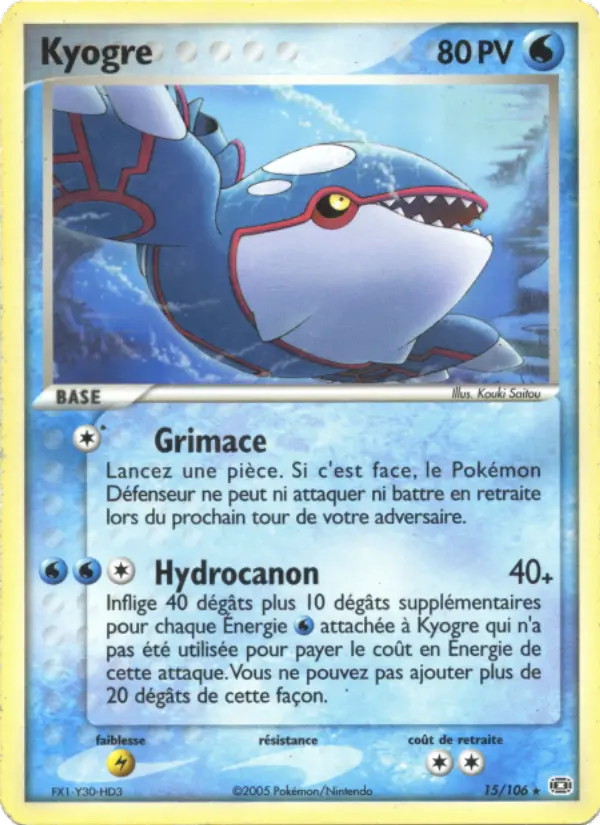 Kyogre