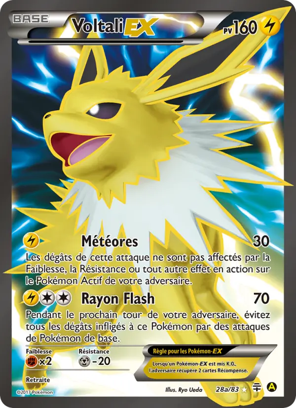 Jolteon EX