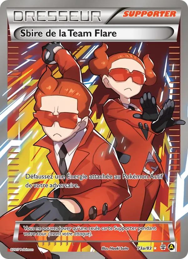 Team Flare Grunt