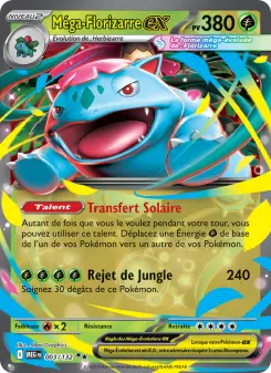 Mega Venusaur ex