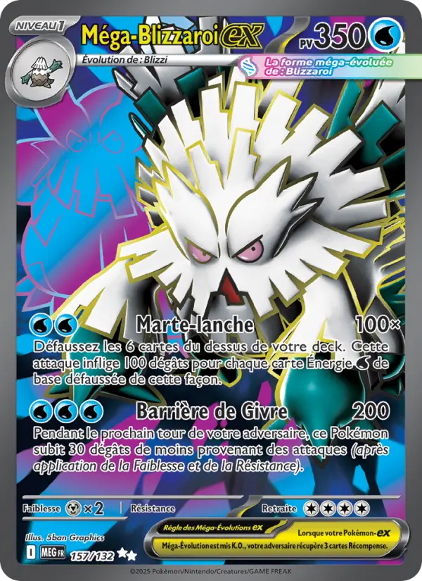 Mega Abomasnow ex