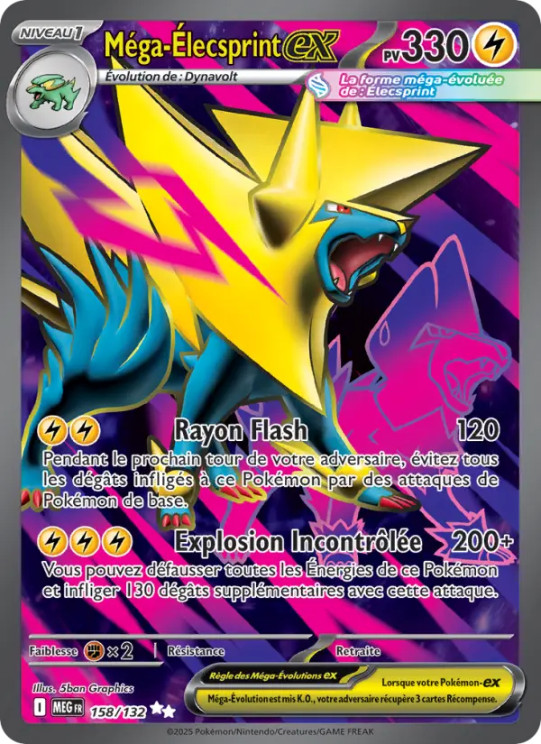 Mega Manectric ex