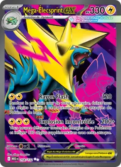 Mega Manectric ex