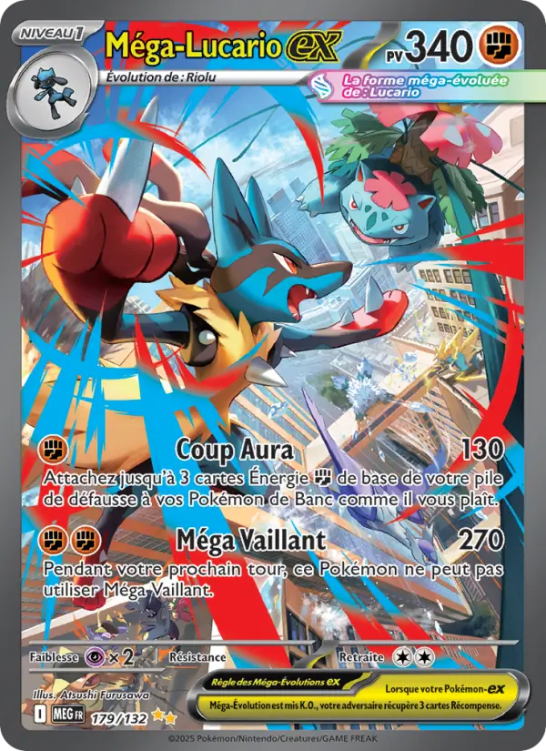 Mega Lucario ex