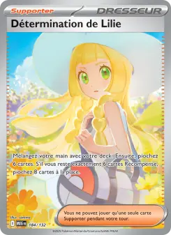 Lillie's Determination
