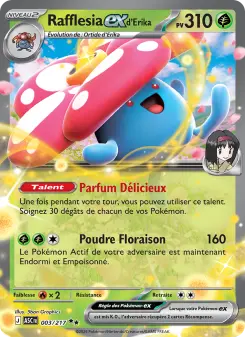 Erika's Vileplume ex