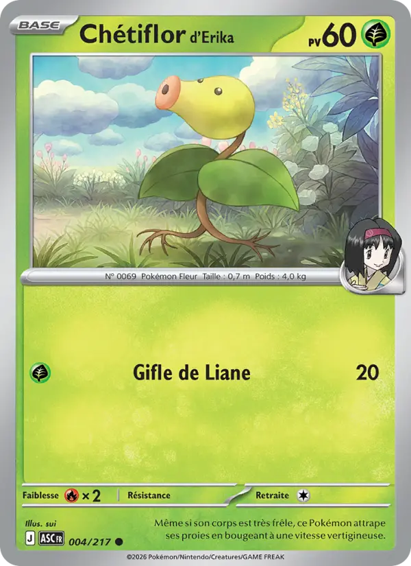 Erika's Bellsprout