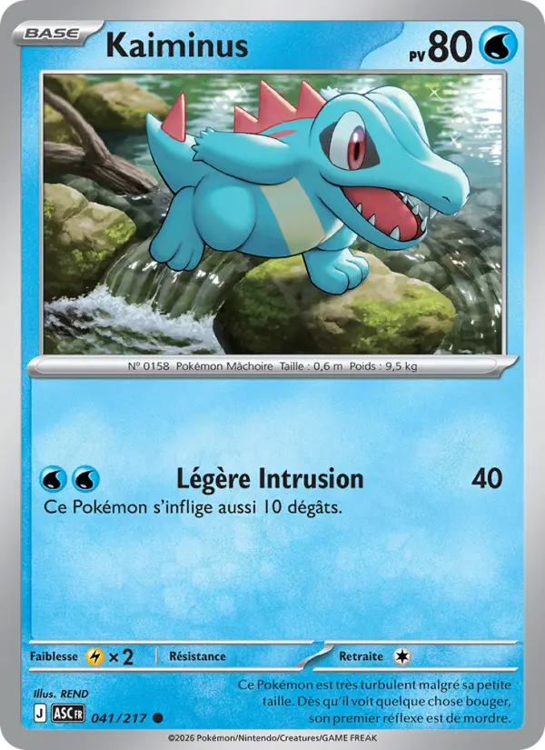 Totodile
