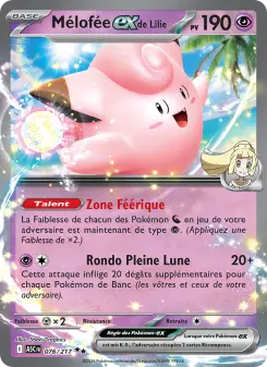 Lillie's Clefairy ex