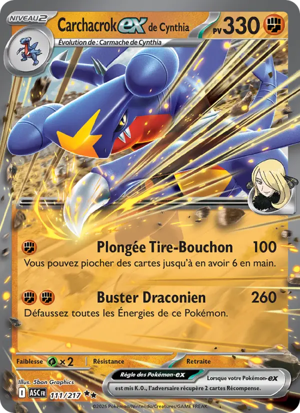 Cynthia's Garchomp ex