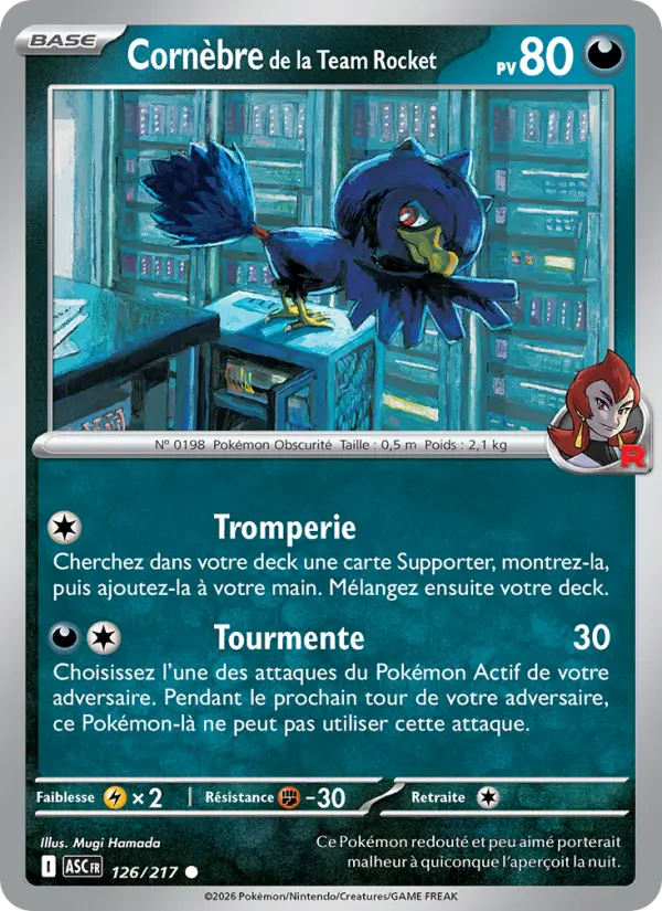 Team Rocket's Murkrow
