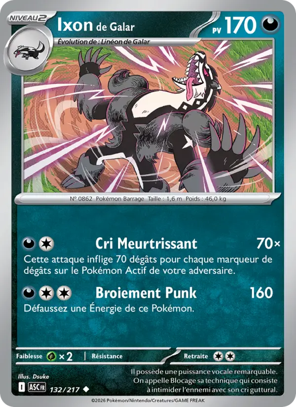 Galarian Obstagoon
