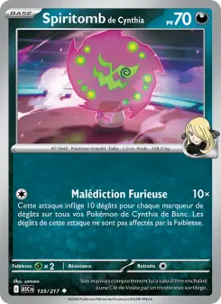 Cynthia's Spiritomb