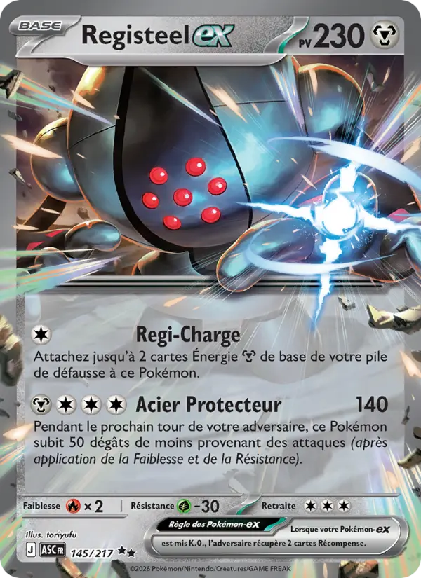Registeel ex